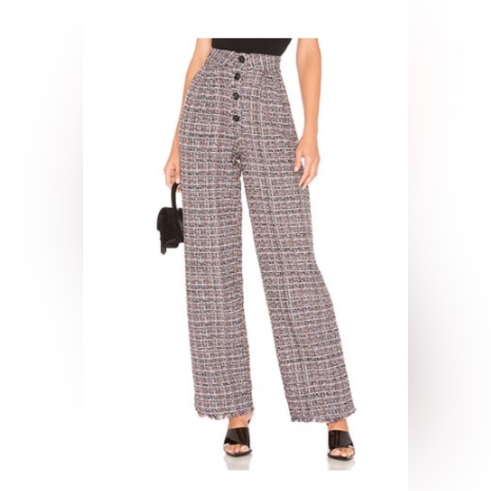 Tularosa Aurora Tweed Pants Size XS NWT